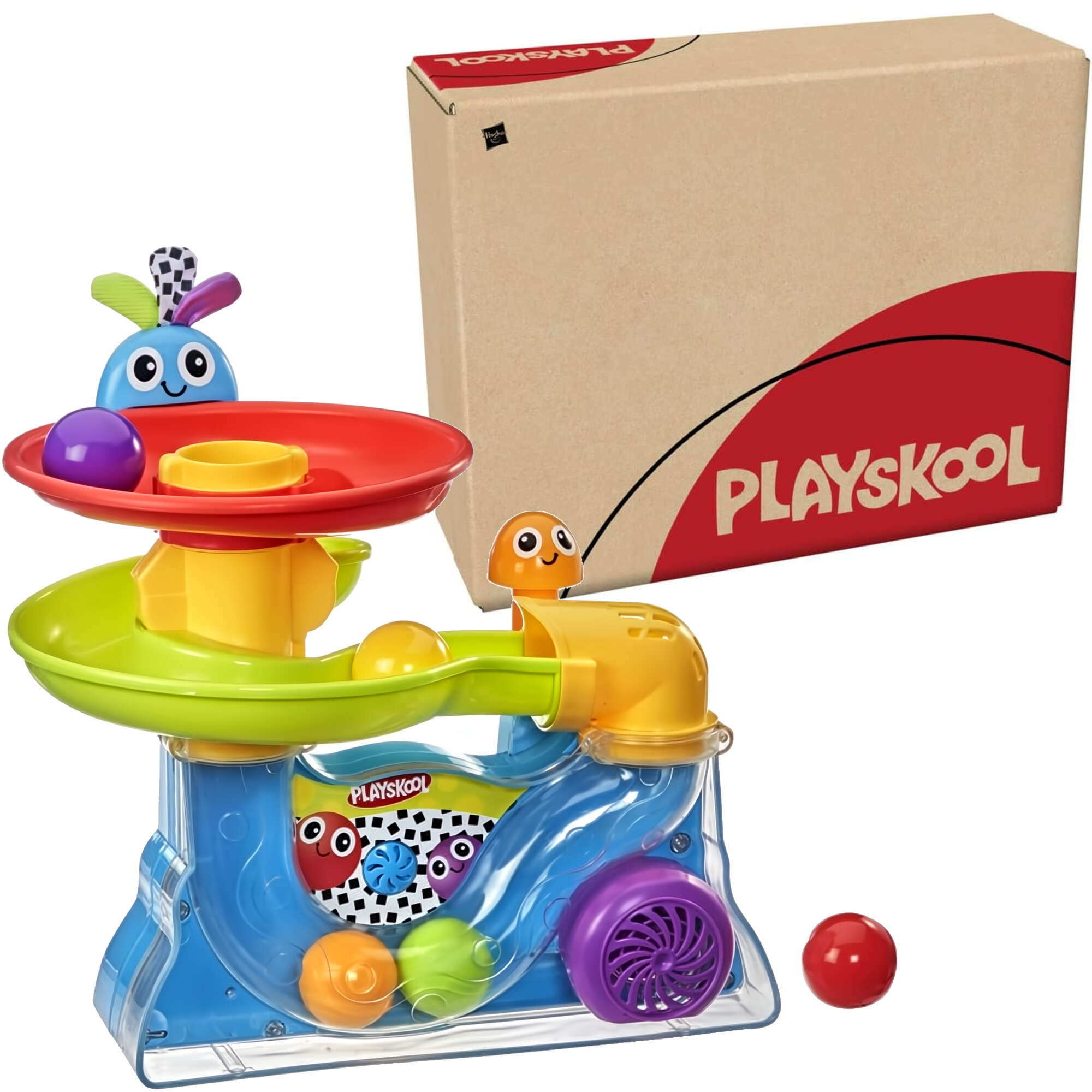 Zabawka edukacyjna Playskool Muzyczna Zjedalnia z pieczkami