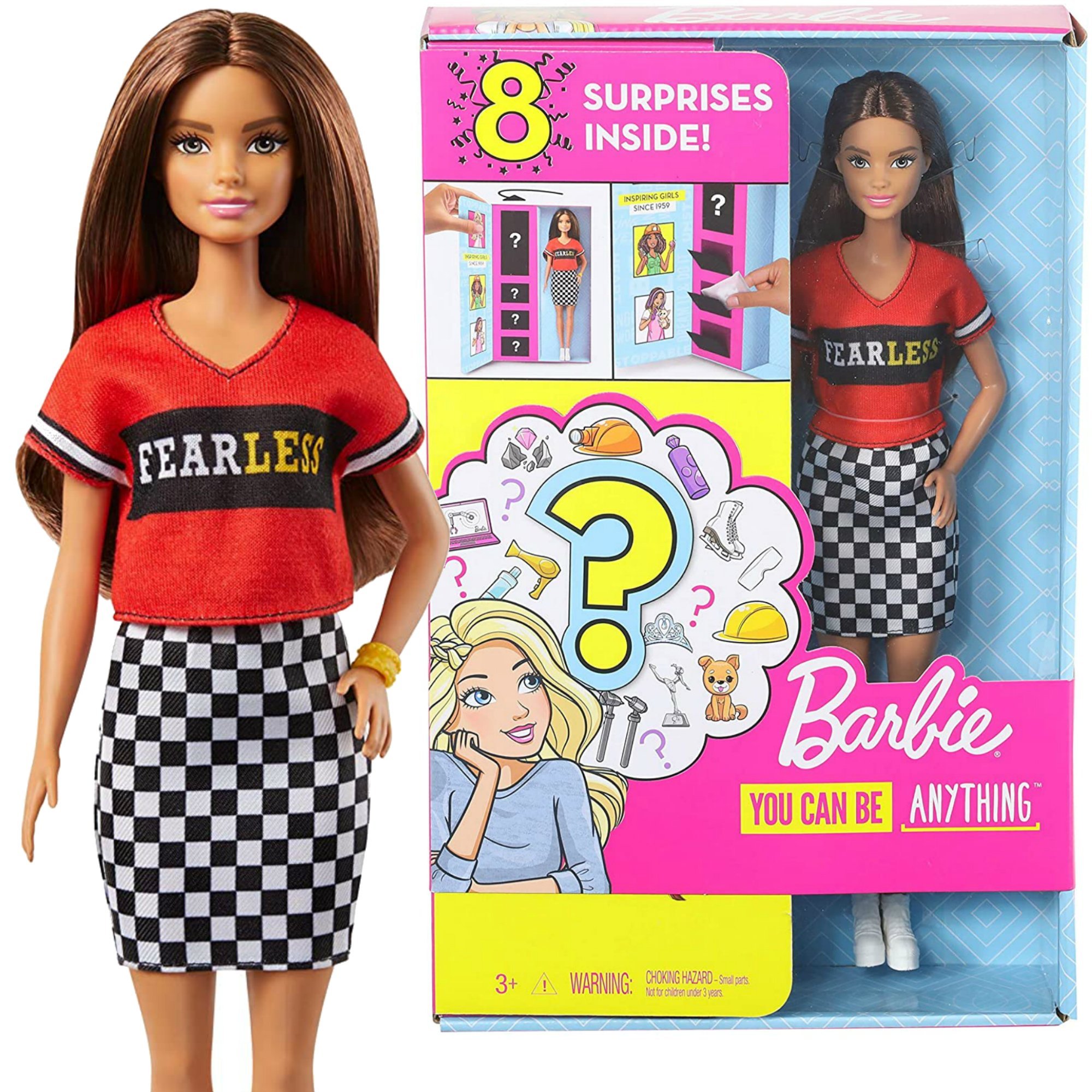 Mattel Barbie Zestaw niespodzianka - Kariera