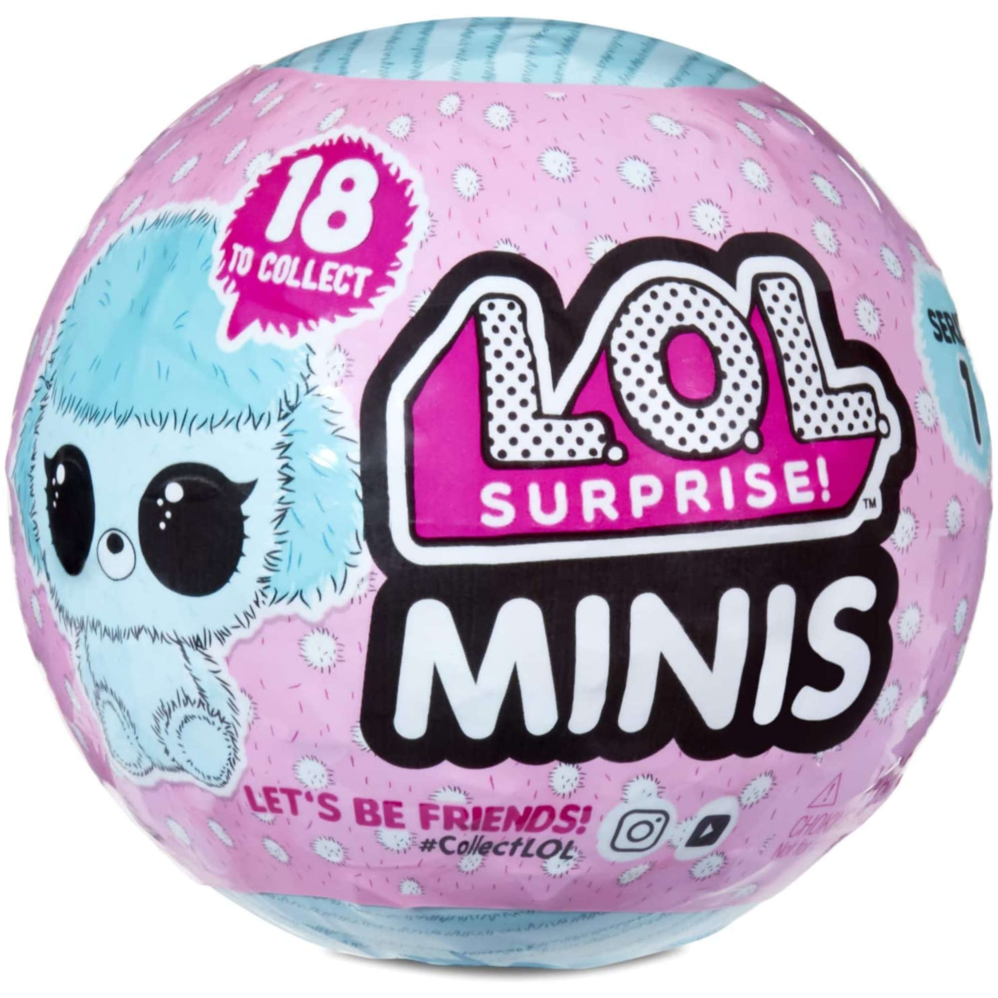 MGA L.O.L. Surprise Minis mini kula niespodzianka