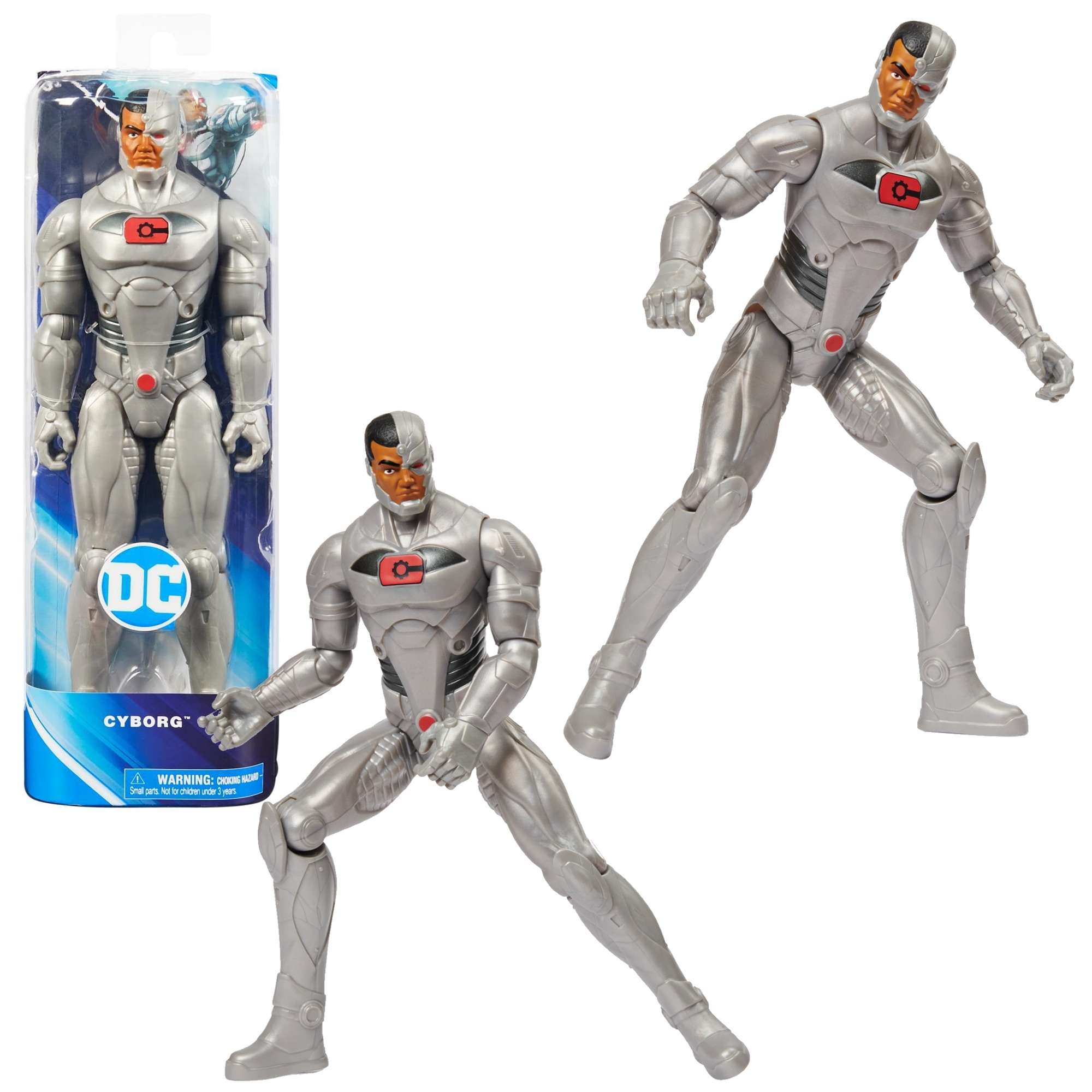 Cyborg du¿a ruchoma figurka akcji DC Comics Liga Sprawiedliwych Justice League