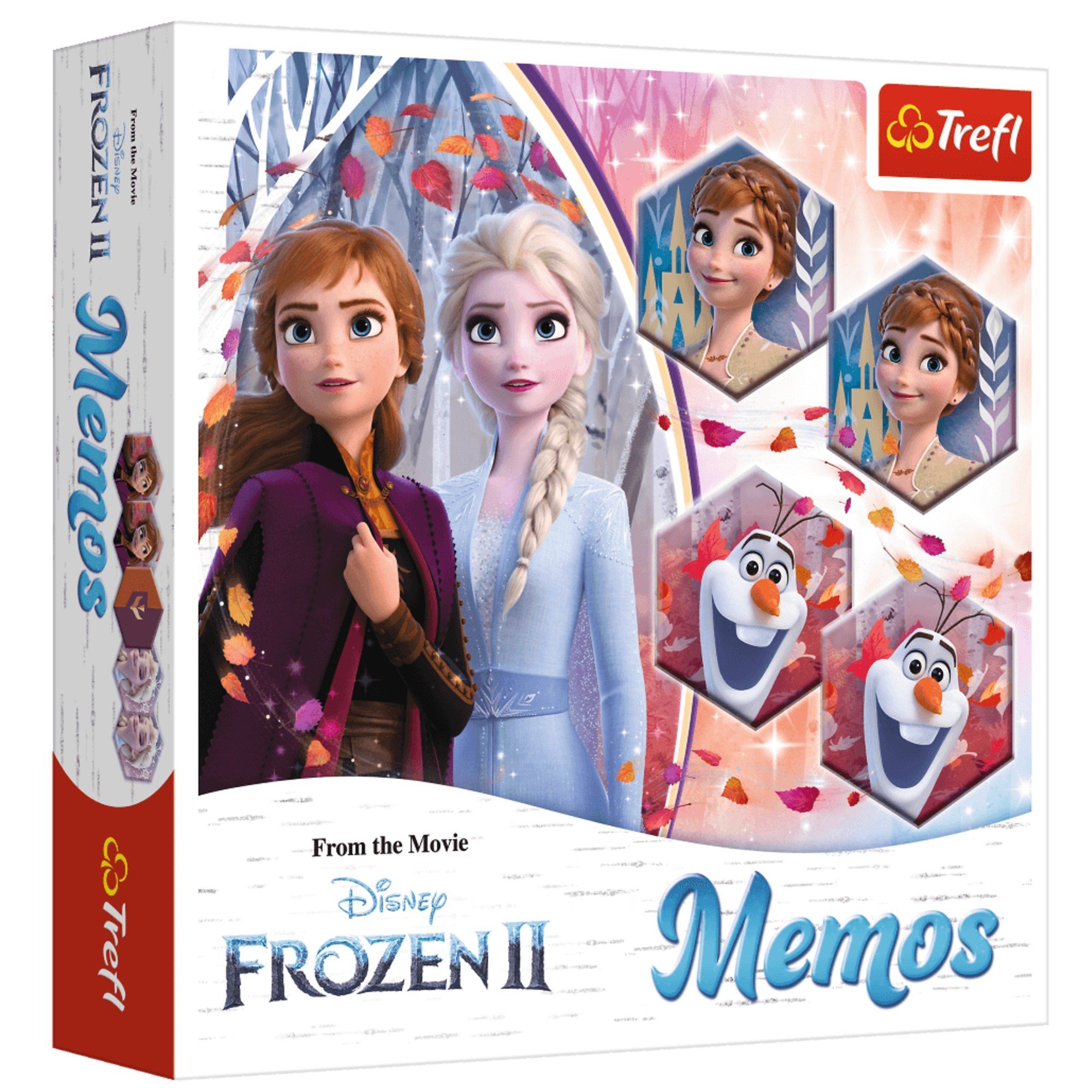 Trefl Disney Frozen II Gra Pamiciowa Memory Memos Kraina Lodu 2