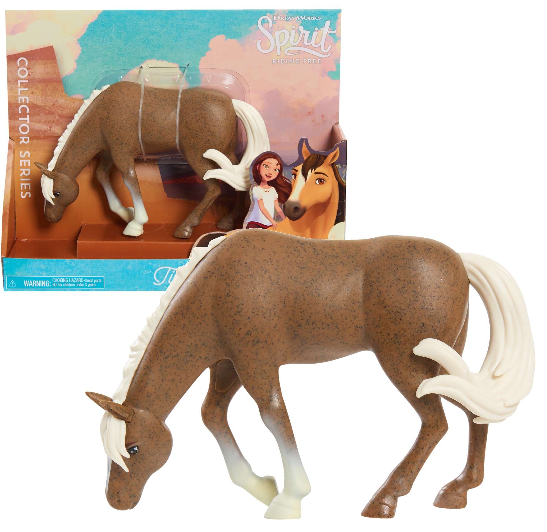 Spirit Mustang Duch wolnoci figurka konia Tiller