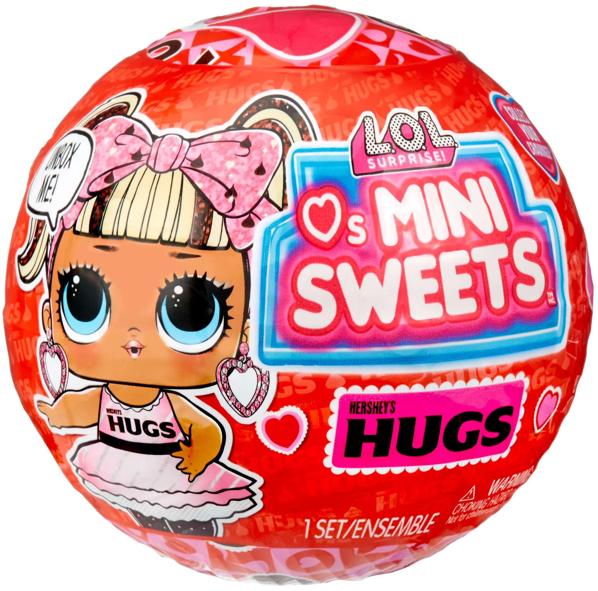 L.O.L. Surprise kula Mini Sweets z laleczk± 7 niespodzianek