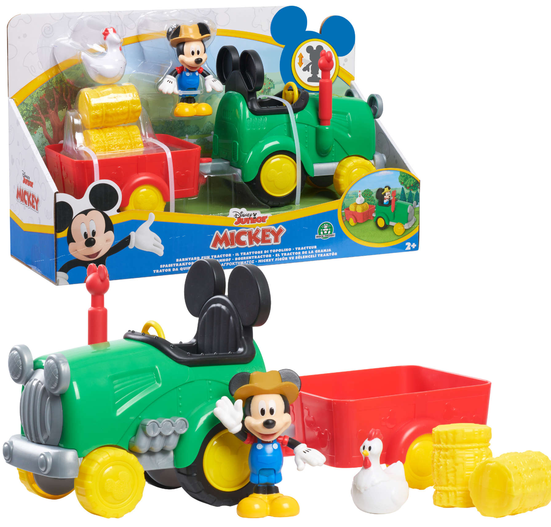 Just Play Myszka Mickey z Traktorem i akcesoriami