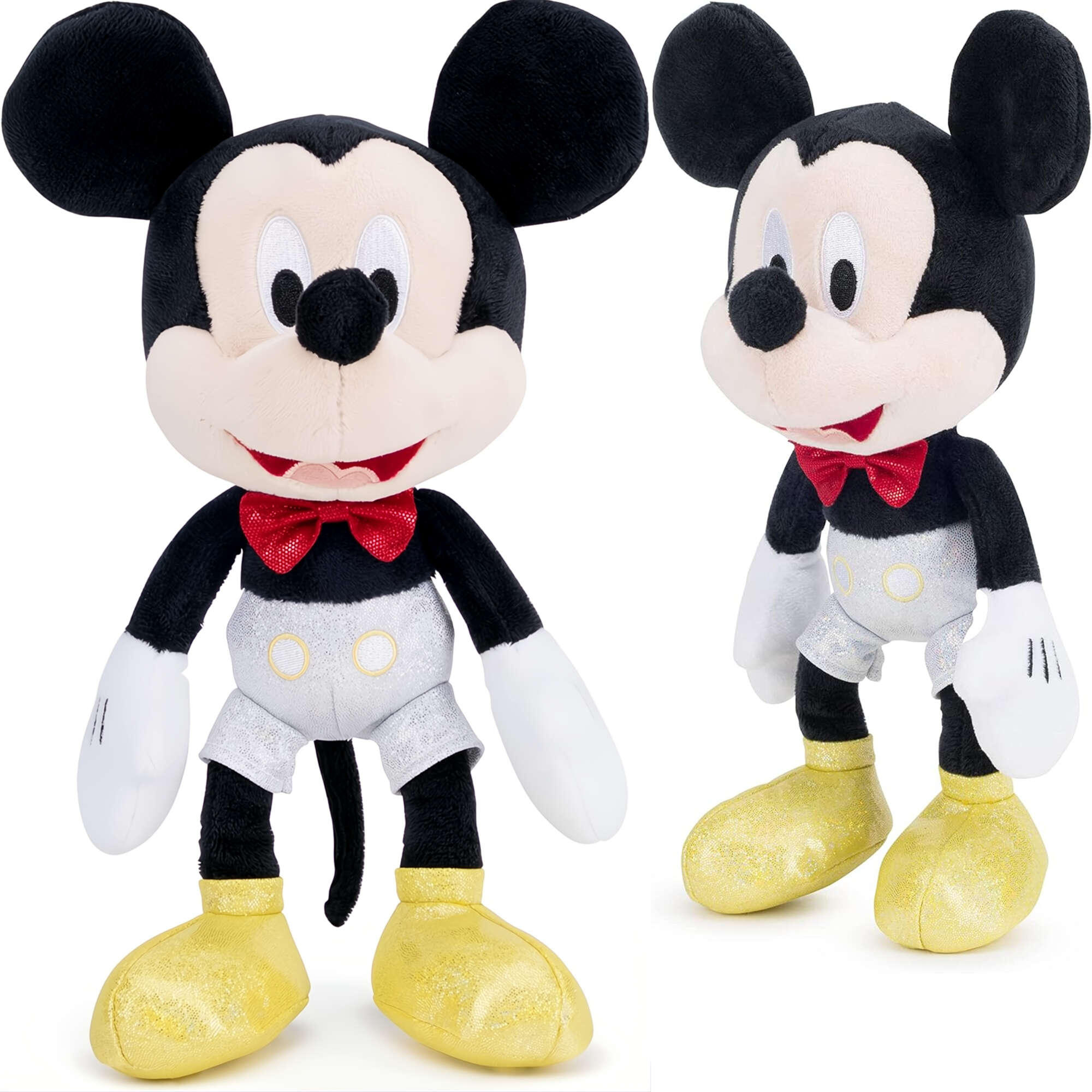 Disney Maskotka Platynowa Byszczcy Pluszak Myszka Mickey 25 cm Disney 100 Simba