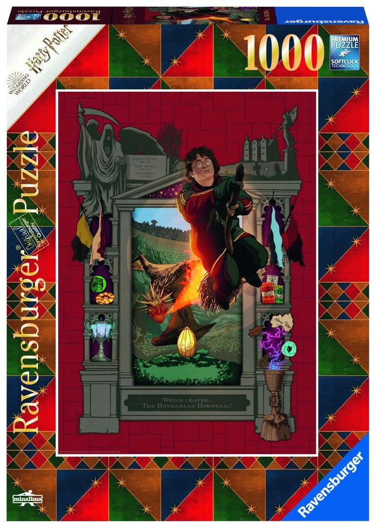 Ravensburger Puzzle 1008 Harry Potter IV