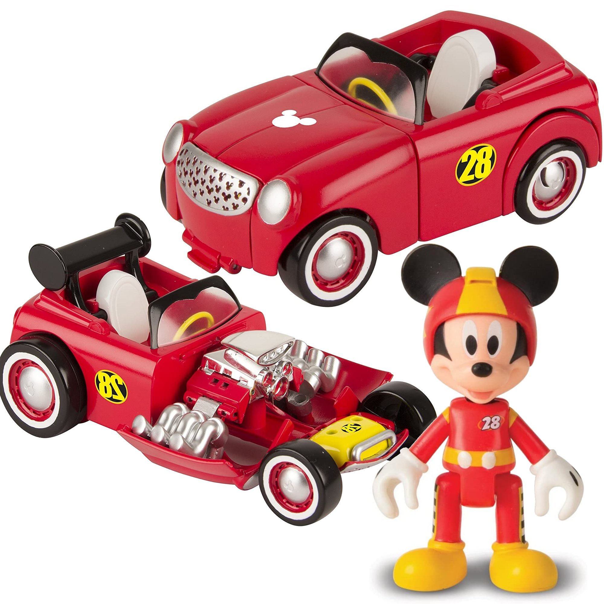 IMC Toys Mickey pojazd transformuj±cy z figurk±
