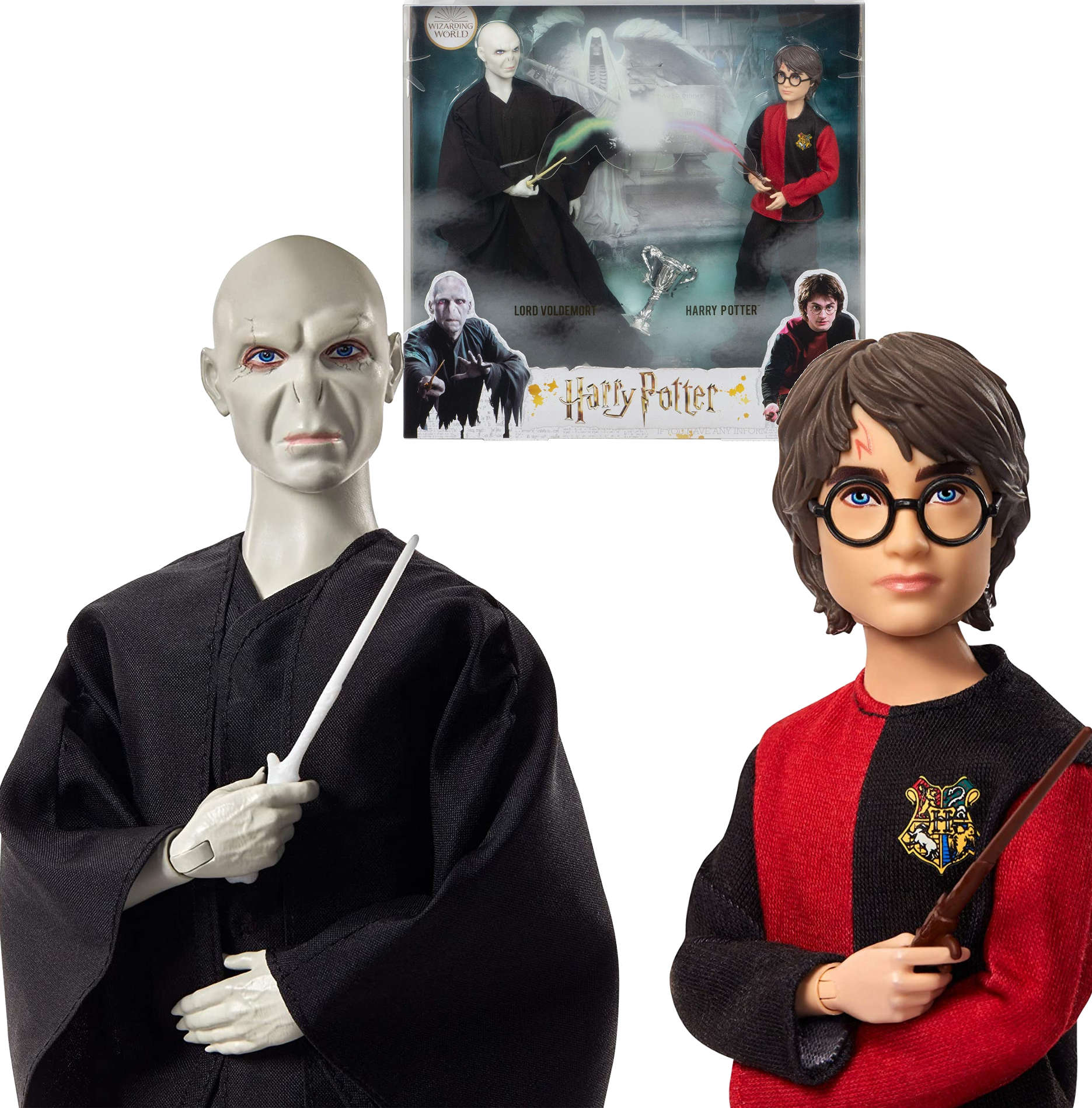Lalki kolekcjonerskie Harry Potter i Lord Voldemort - Turniej Trjmagiczny