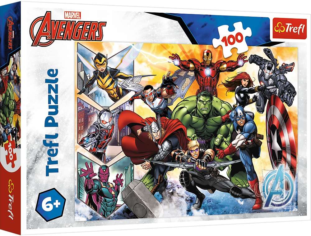 Puzzle Marvel Sia Avengersw 100 elementw