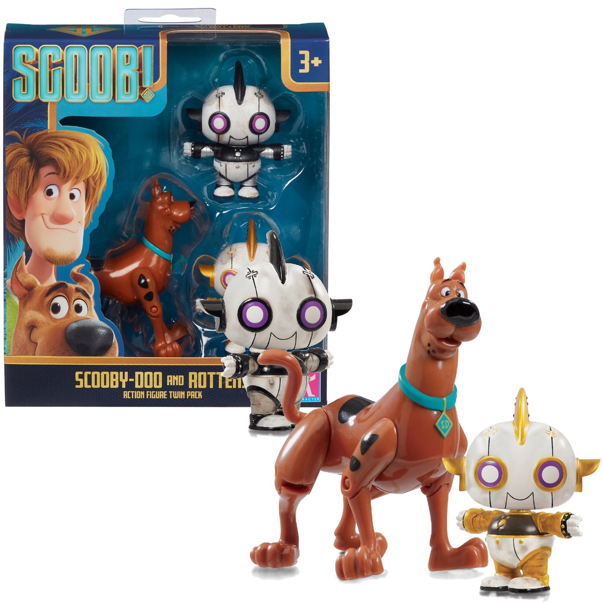 Scooby Doo figurki Scooby Rottens