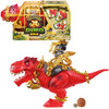 Treasure X Dino Gold dinozaur + ³owca dinozaurów