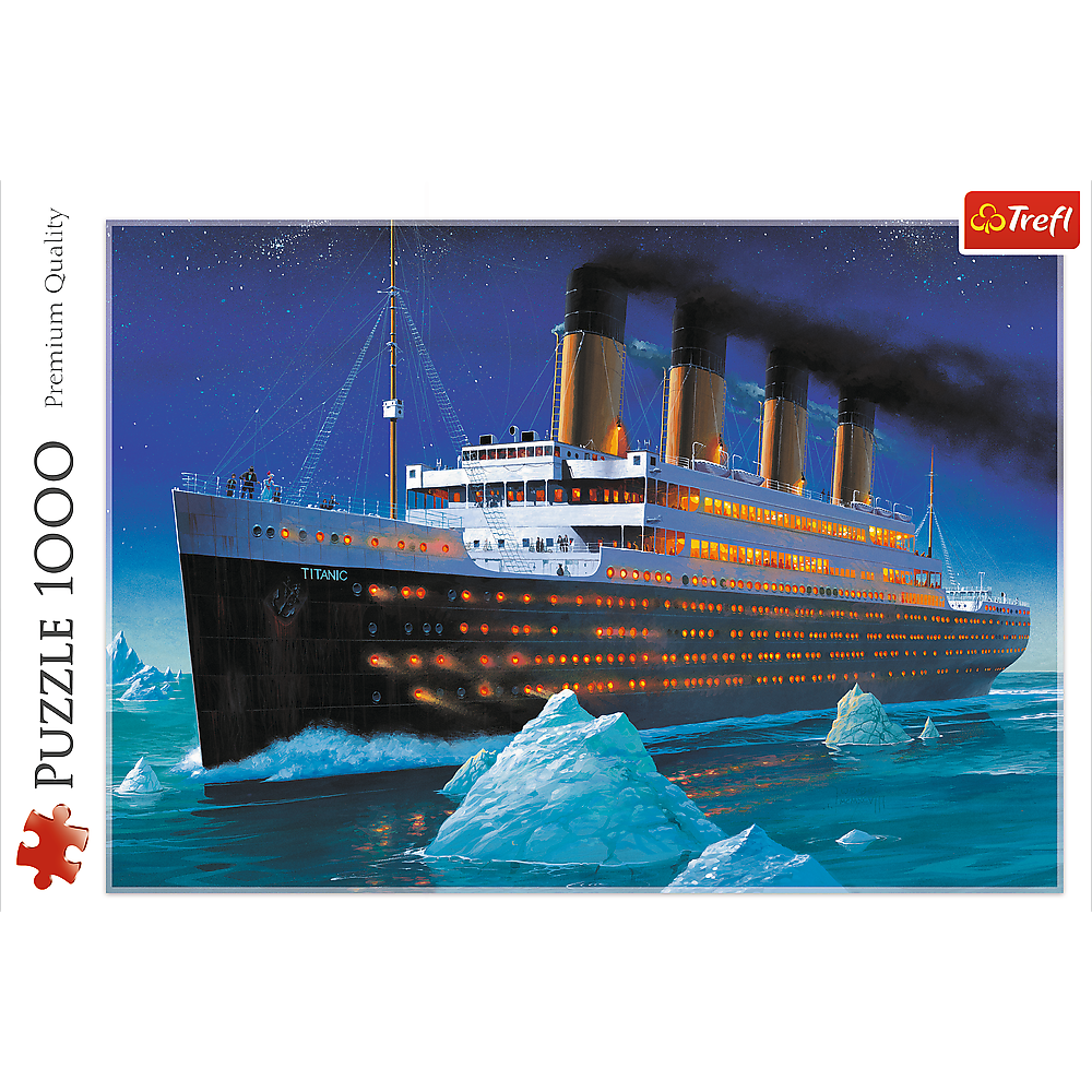 Trefl 10080 Puzzle 1000 Titanic
