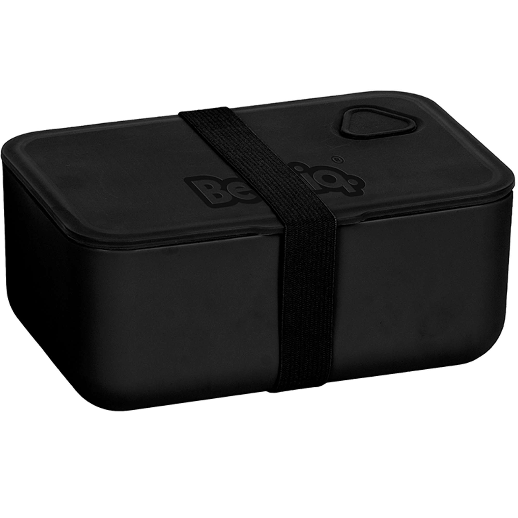 Paso BeUniq niadaniwka Pojemnik Lunch Box czarny z gumk 750 ml
