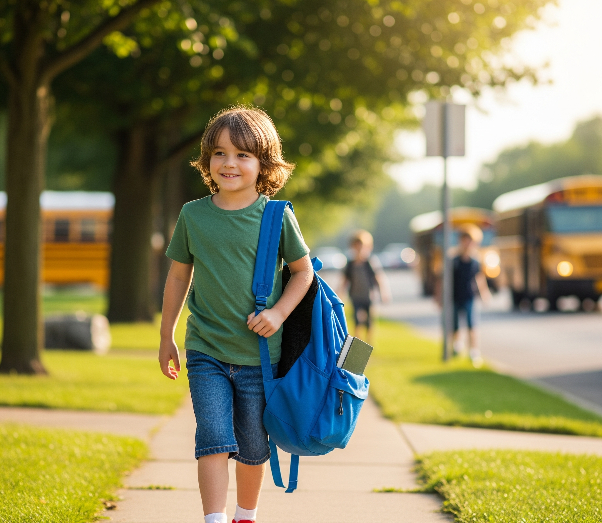Back to school – planujemy harmonogram dnia dziecka
