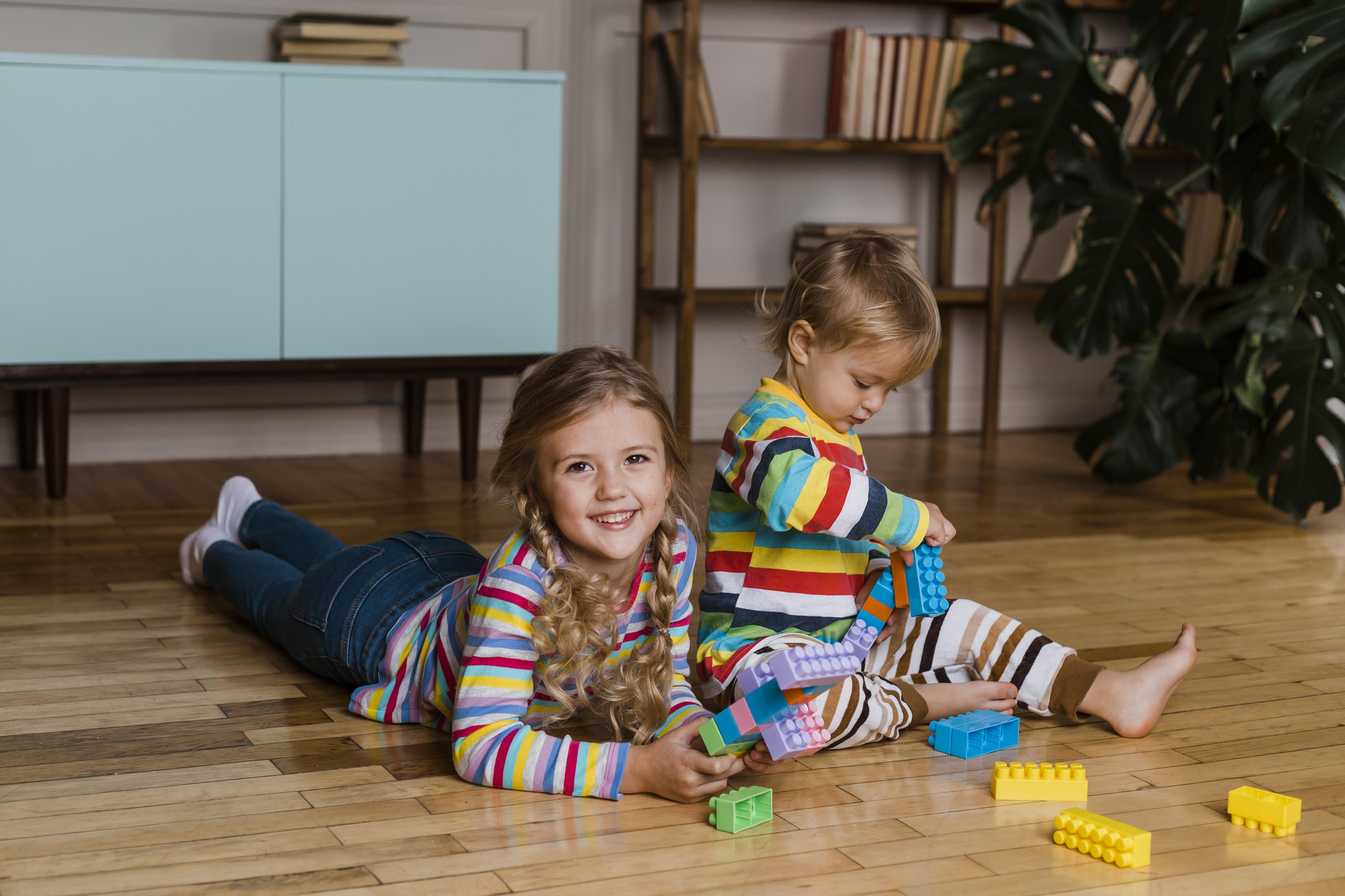 Zabawy idealne dla rodzeństwa w wieku 3-5 lat