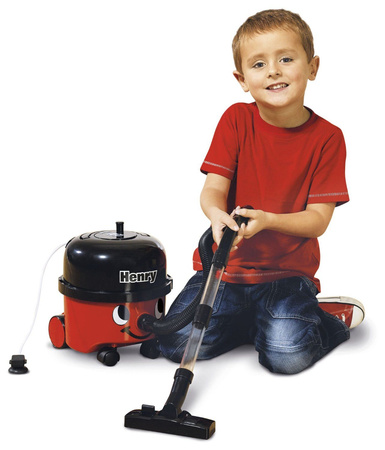 OUTLET Casdon Henry Little Helper Zabawkowy odkurzacz dla dzieci WADLIWY