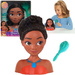 Lalka Głowa do czesania i stylizacji włosów Księżniczka Disney Vaiana Moana +szczotka
