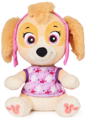 Psi Patrol Pojazd Z Figurką Skye Helikopter + Bedtime Przytulanka Plush Maskotka 25 Cm