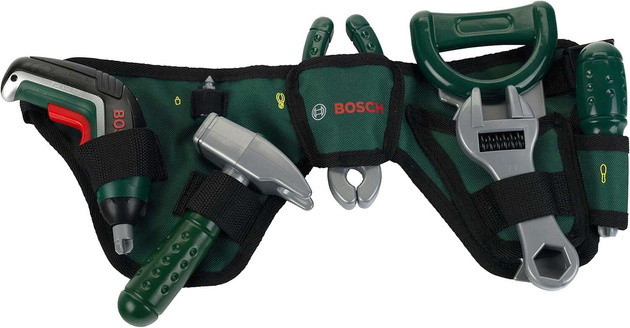 Pas Z Narzędziami Bosch Ixolino II + Wkrętarka Pas Małego Majsterkowicza Klein