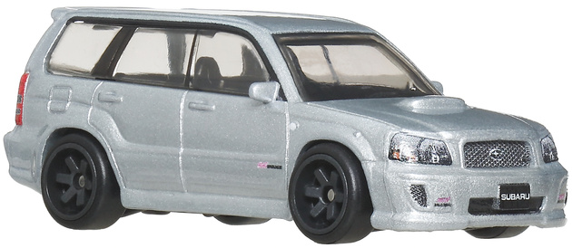 Hot Wheels Premium Car Culture Kultowe Auta Subaru Forester STI