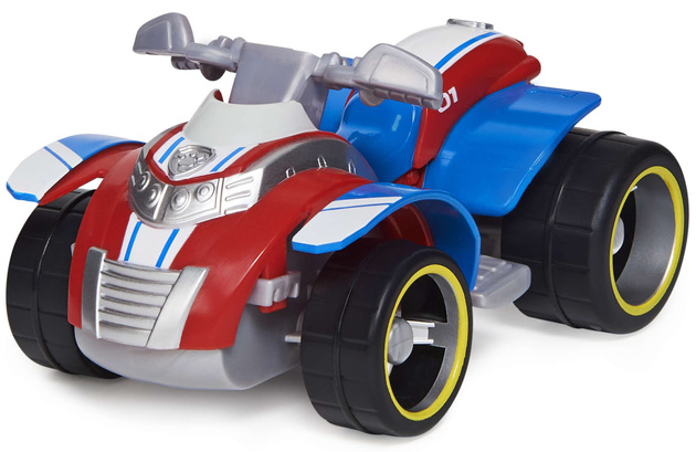 Psi Patrol 2w1 Ryder Quad ATV Pojazd ratunkowy i Figurka eco + Ryder Pad Tablet Rydera Z Dźwiękami