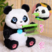 FurReal Interaktywna zabawka Panda Coco akrobatyczny towarzysz do zabawy 27 cm