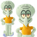 Maskotka Skalmar Squidward SpongeBob Kanciastoporty pluszak 33 cm