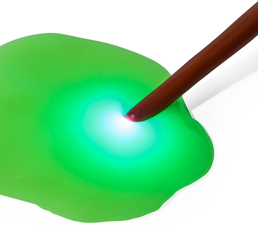 Harry Potter Różdżka i Magiczna mikstura świecąca w ciemności