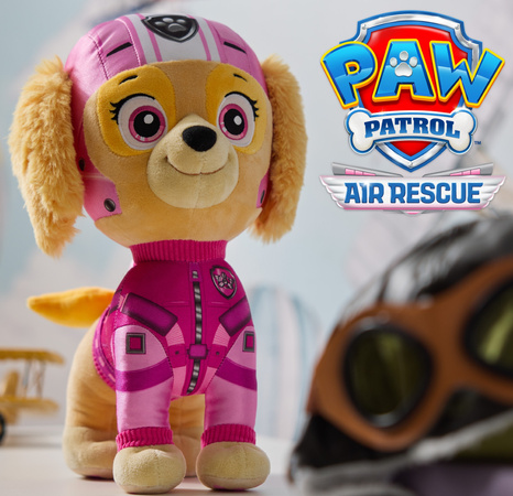 Psi Patrol Air Rescue Skye Odrzutowiec Pojazd 2 Figurki Królik Chwytak + Skye 33 Cm