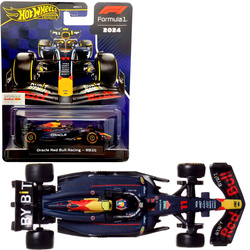 Hot wheels Premium wyścigówka Formuła 1 2024 Oracle Red Bull RB20