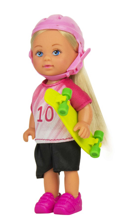 OUTLET Steffi Love Zestaw lalek rodzina sportowa Steffi, Kevin i dzieci WADLIWY