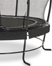 Trampolina ogrodowa z siatką zabezpieczającą Lotus Premium 253 cm czarna