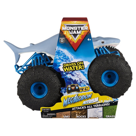 Monster Jam Megalodon Storm zdalnie sterowany RC 30 cm 1:15