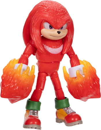 Figurka Sonic 3 The Hedgehog Knuckles ogniste pięści 12 cm