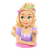 Lalka Głowa do czesania i stylizacji włosów+ manicure Księżniczka Disney Roszpunka Zaplątani +akcesoria 13 elementów