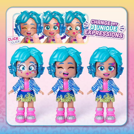 Kookyloos Express Yourself Zestaw Figurka Kolekcjonerska Suzie z Walizką + Akcesoria