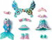 Kookyloos Figurka Kolekcjonerska Fairytale Pearl 3w1 Wróżka Syrenka Księżniczka