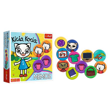 Gra Memos Kicia Kocia