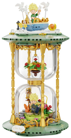 Klocki konstrukcyjne Pantasy Mały Książę Klepsydra 666 elementów