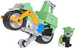 OUTLET Psi Patrol Moto Pups Rocky figurka i motocykl deluxe Spin Master PRODUKT WADLIWY