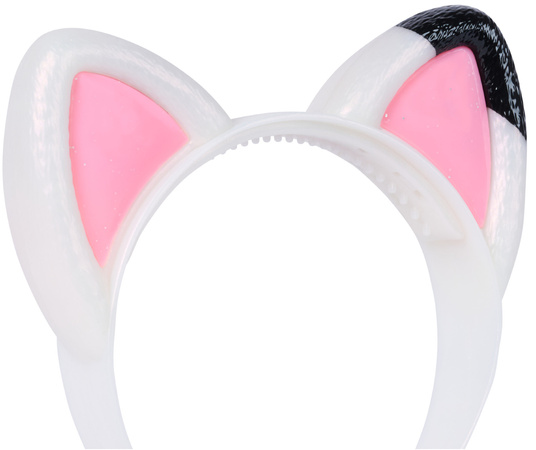 Koci Domek Gabi Film Duży Interaktywny Zestaw Wielki Domek z windą i laleczką, maskotka Kiciuś Panduś i Opaska na głowę z kocimi uszami