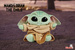 Star Wars Mandalorian Zestaw Maskotka Baby Yoda + Gratis gra karciana Top Trumps Ostatni Jedi