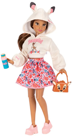 Disney ILY 4ever modna lalka z motywem Bambi i zestawem akcesoriów 30 cm