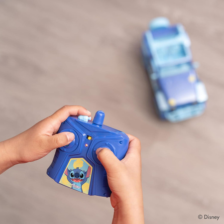 Disney Stitch Zdalnie Sterowany pojazd Jeep Wrangler RC