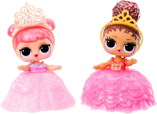 L.O.L. Surprise kula niespodzianka Księżniczka Princess Series laleczka
