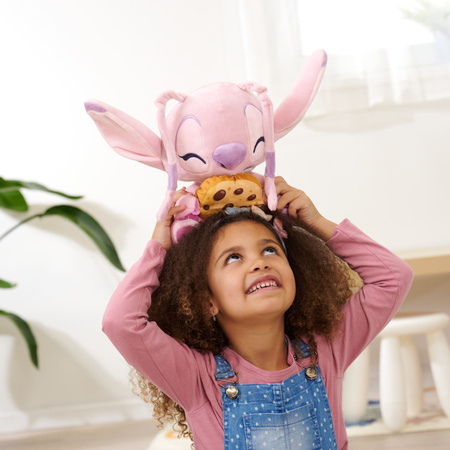 Disney Lilo&Stitch Maskotka Angel z ciastkiem pluszak 25 cm