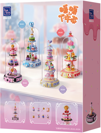 Klocki konstrukcyjne Pantasy Magical Girl 266 elementów