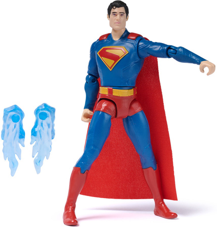 DC Comics Epic Strike mała figurka Superman ruchoma lalka 15 cm + akcesoria