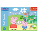 Trefl 17356 Puzzle 60 Świnka Peppa Zabawy w gronie
