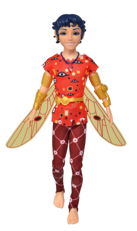 Mia i ja Zestaw Lalka Mo Elf z ruchomymi skrzydłami i świecąca bransoletka ze światłem i dźwiękiem